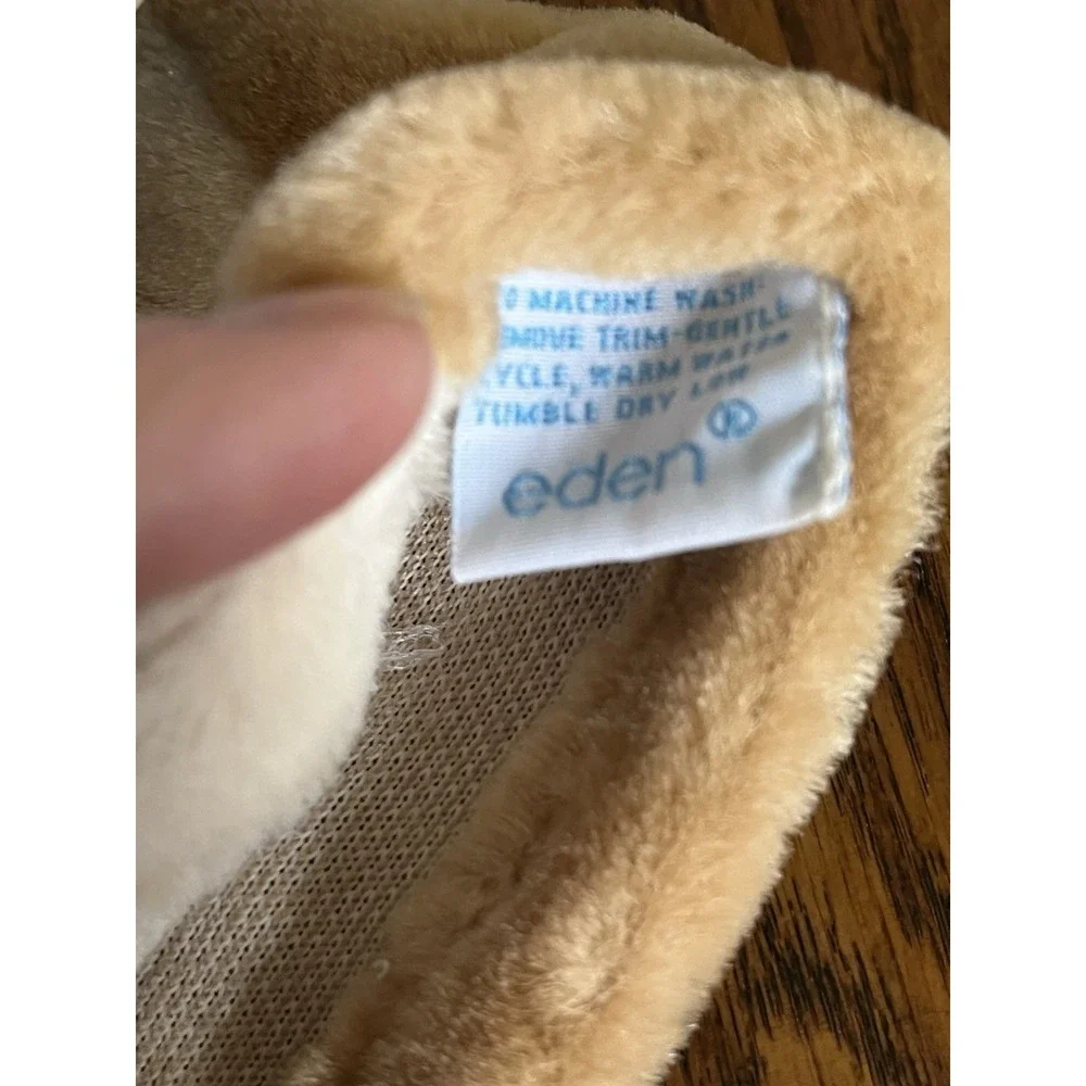 VINTAGE EDEN BEATRIX POTTER‎ PLUSH PETER RABBIT HAND PUPPET 12